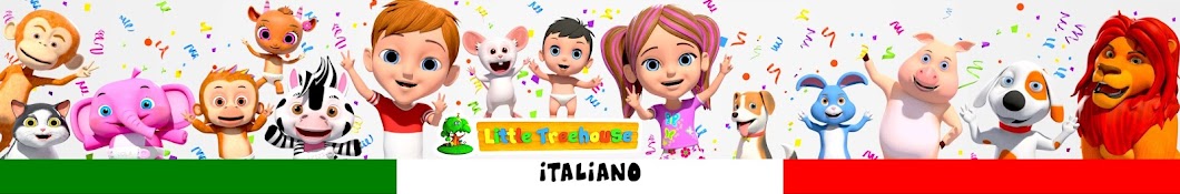 Little Treehouse Italiano - canzoni per bambini