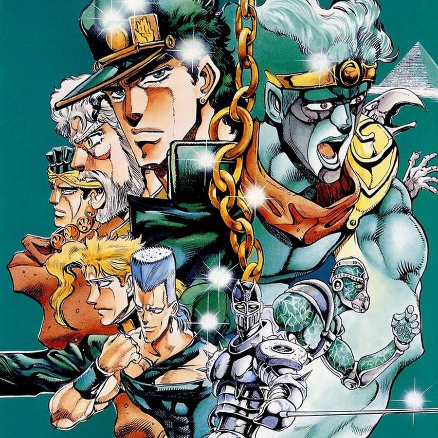 манга джоджо stardust crusaders фото 102