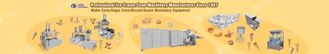 ICE CREAM CONE MACHINERY