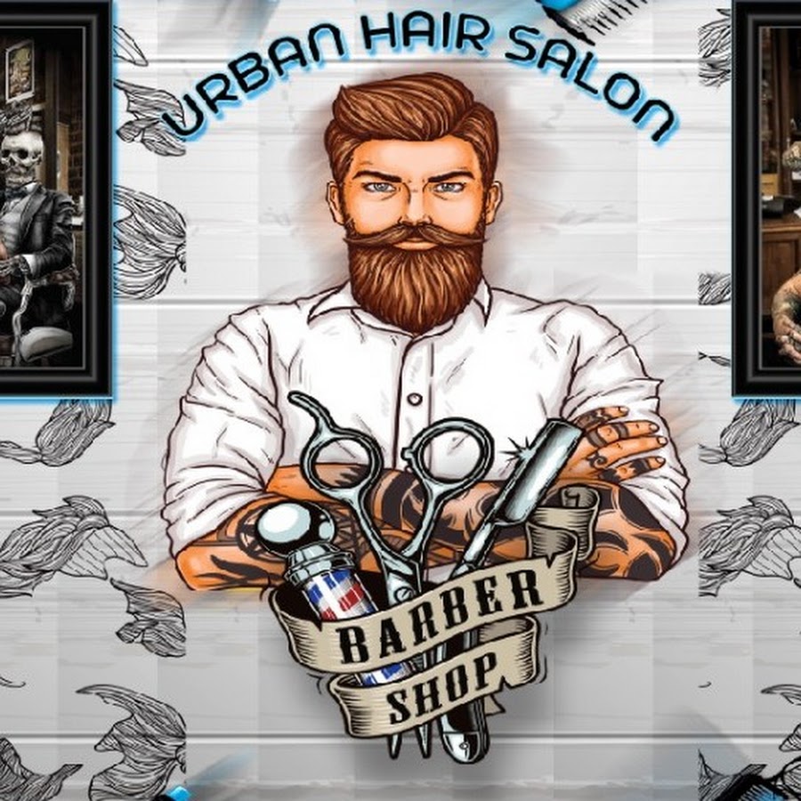 URBAN HAIR SALON - YouTube