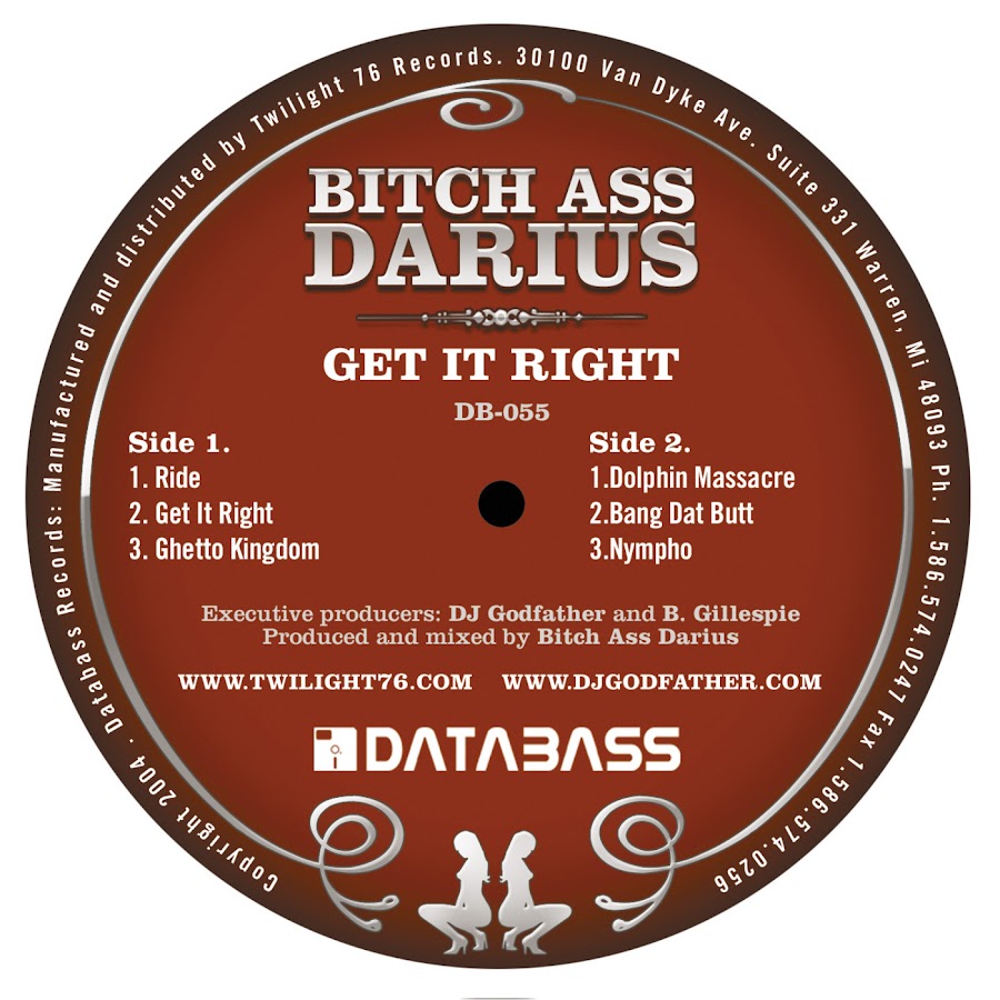 Bitch Ass Darius - Topic