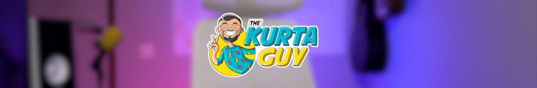 The Kurta Guy Banner