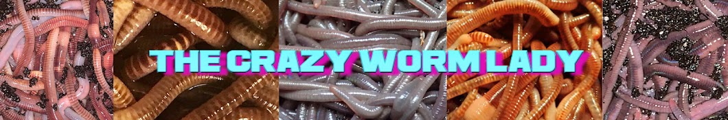 The Crazy Worm Lady Banner