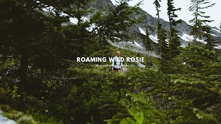 «Roaming Wild Rosie» youtube banner