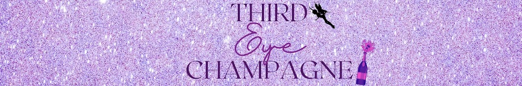 Third Eye Champagne Psychic Kirsten Langston Banner