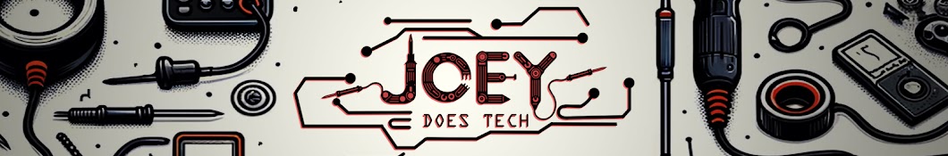 Joey Does Tech Banner