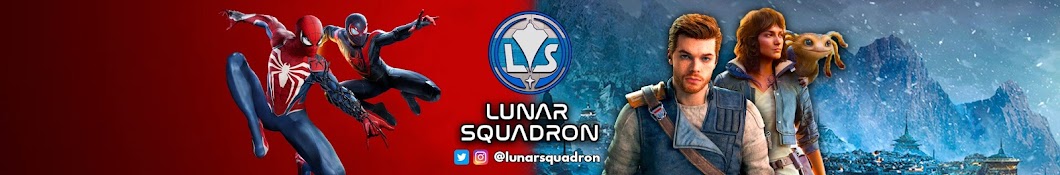 Lunar Squadron Banner