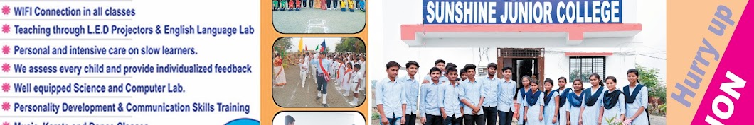 Sunshine High School & Jr College Sewagram ,Wardha