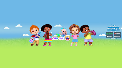 Profile Banner of ChuChu TV Nursery Rhymes & Kids Songs