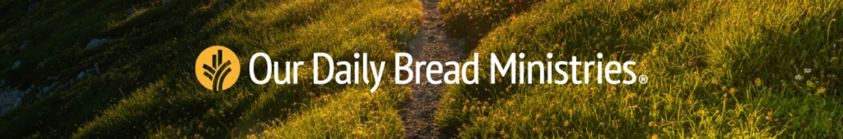 Our Daily Bread Ministries banner