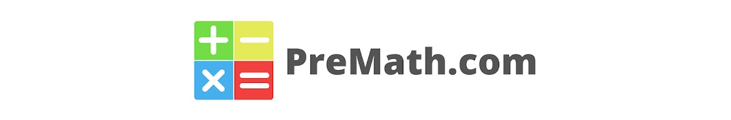 PreMath Banner