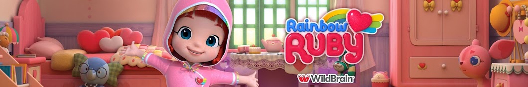 Rainbow Ruby - WildBrain Banner
