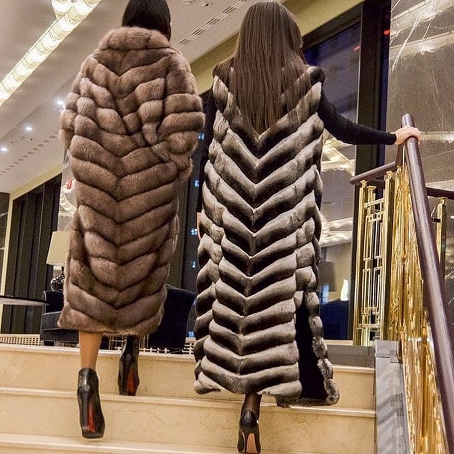 Mink fur coat - R&J BOUTIQUE