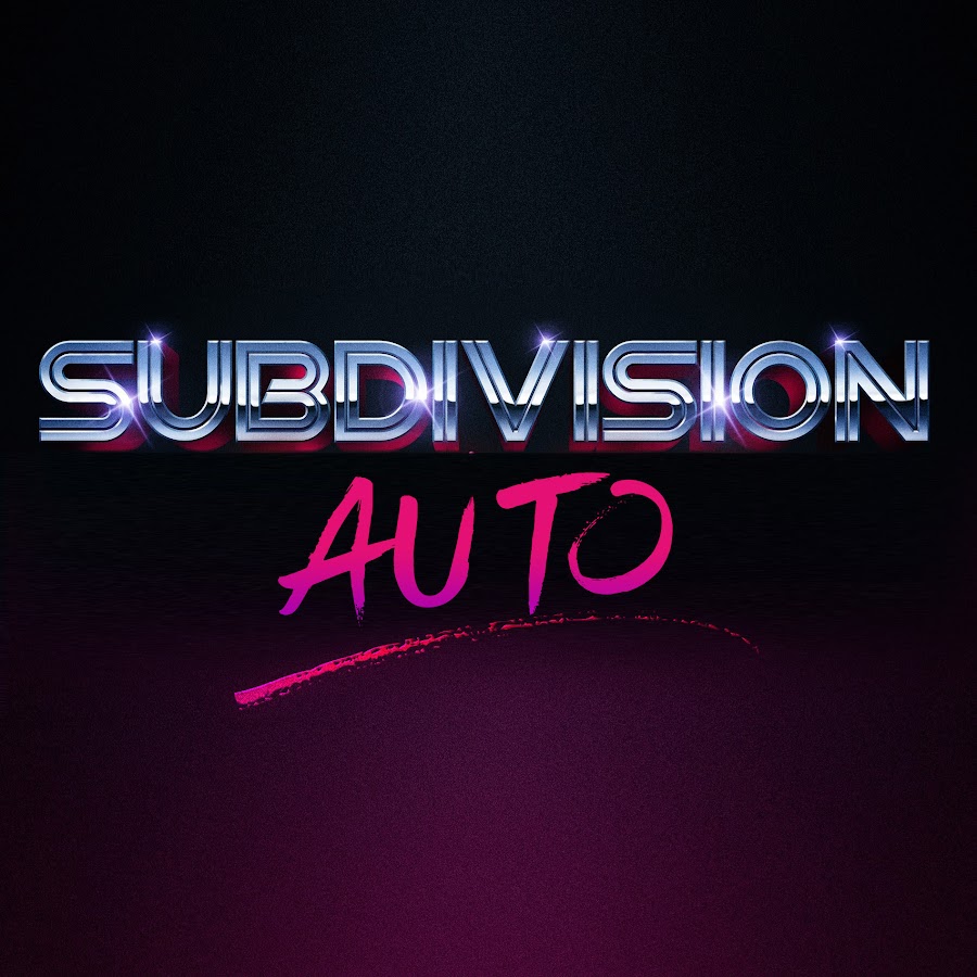 Subdivision Auto @subdivisionauto