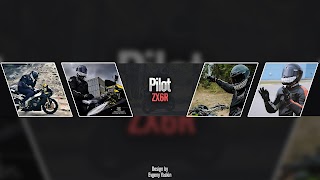 Заставка Ютуб-канала «PilotZX6R»