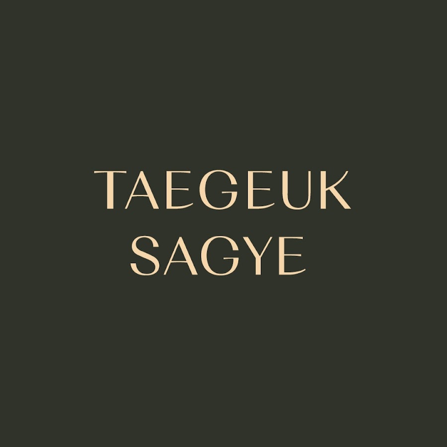 TAEGEUK SAGYE (태극사계) - YouTube TAEGEUK SAGYE (태극사계)