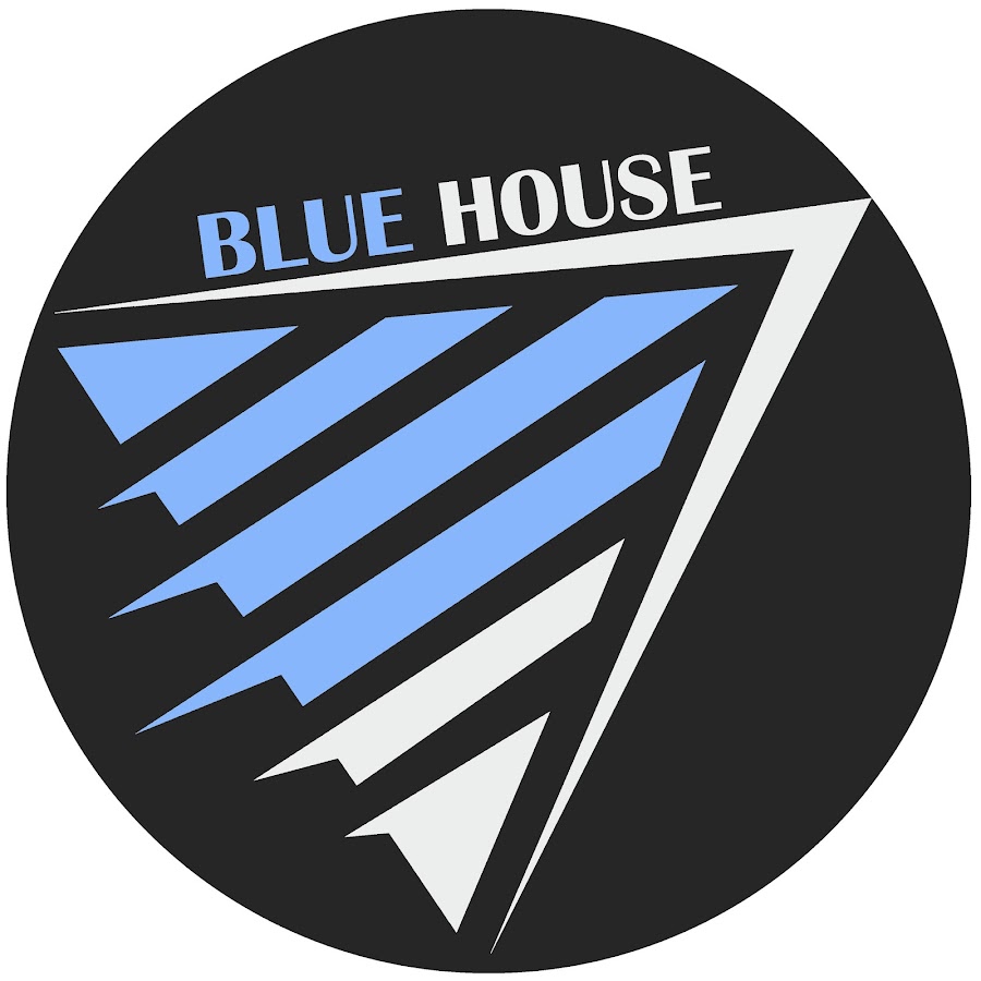 Blue House Label