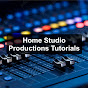 Home Studio tutorials