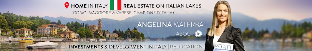 Angelina Malerba about Como & Maggiore lakes