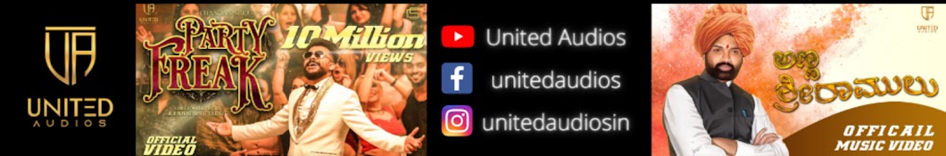 United Audios Banner