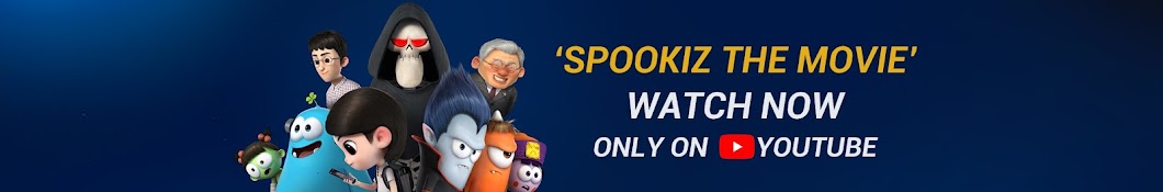 Spookiz - Cartoons for Everyone Banner