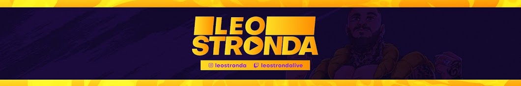 LEO STRONDA  Banner