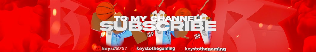 Keys To The Gaming Banner