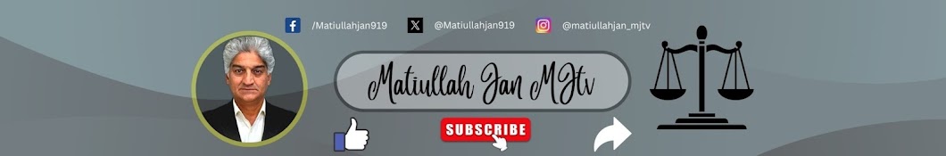 Matiullah Jan MJtv Banner
