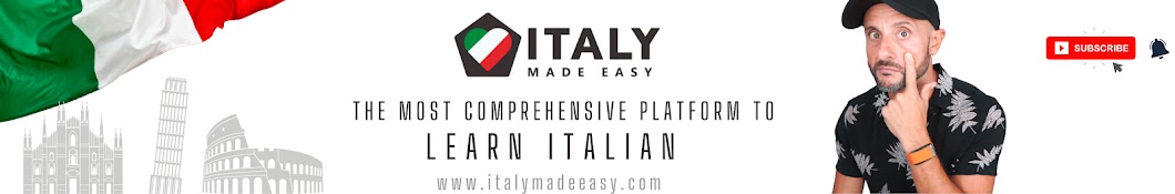 Italy Made Easy Banner