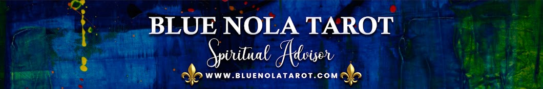 Blue Nola Tarot Banner