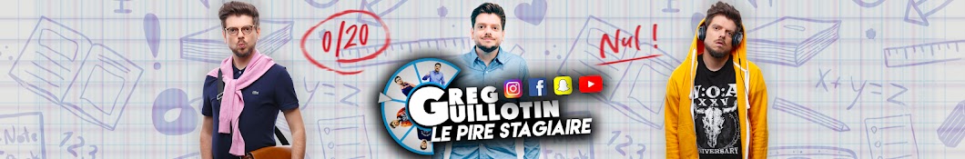 Greg Guillotin Banner