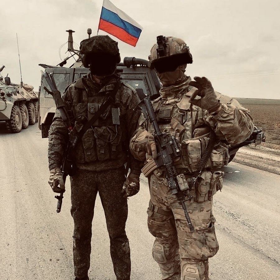 фото россии и сша армии