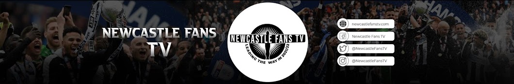Newcastle Fans TV Banner
