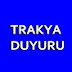 TRAKYA DUYURU 