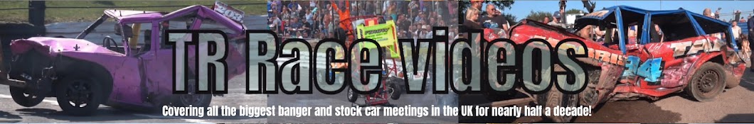 TR Race videos Banner