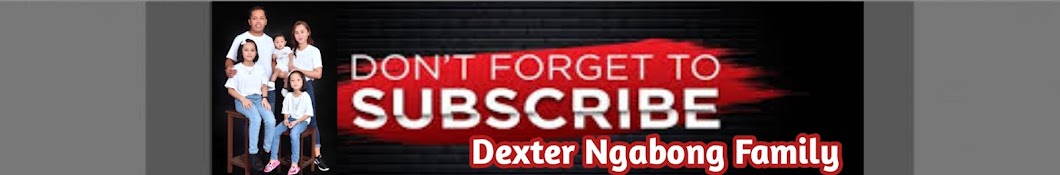 Dexter Ngabong Family Banner