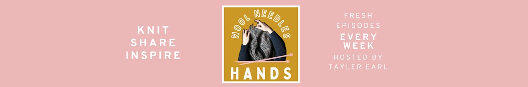 WOOL NEEDLES HANDS Banner