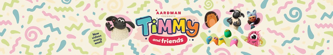 Timmy & Friends Banner