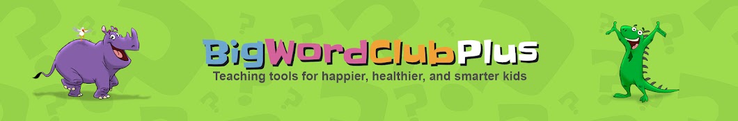 BIG WORD CLUB Banner