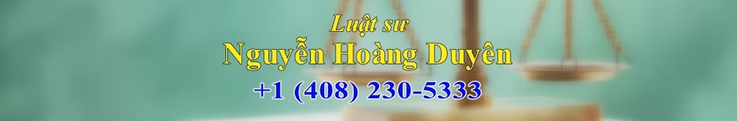 Luật sư Nguyễn Hoàng Duyên Banner