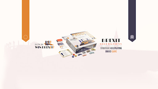 HOW TO WIN BREXIT? Strategic Political Board Game banner