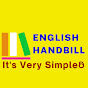 English Handbill