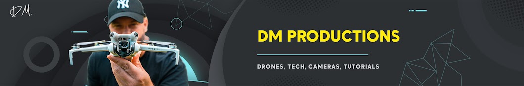 DM Productions Banner
