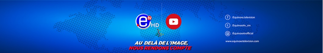 ÉQUINOXE TV Banner