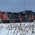 CN Bas saint-Laurent & Mitis Railfanning