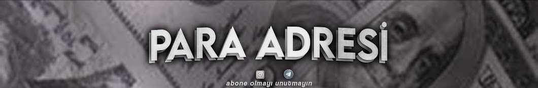 PARA ADRESİ