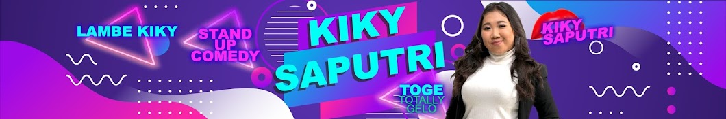 Kiky Saputri Official Banner