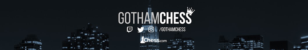 New Gotham Logo : r/GothamChess