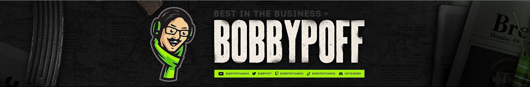 BobbyPoffGaming Banner
