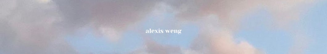 alexis weng Banner